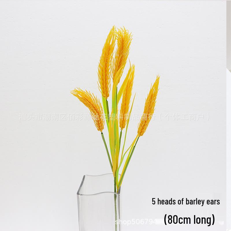 Pastoral Style Artificial Barley Ears Decoration for Photography and Garden Decor