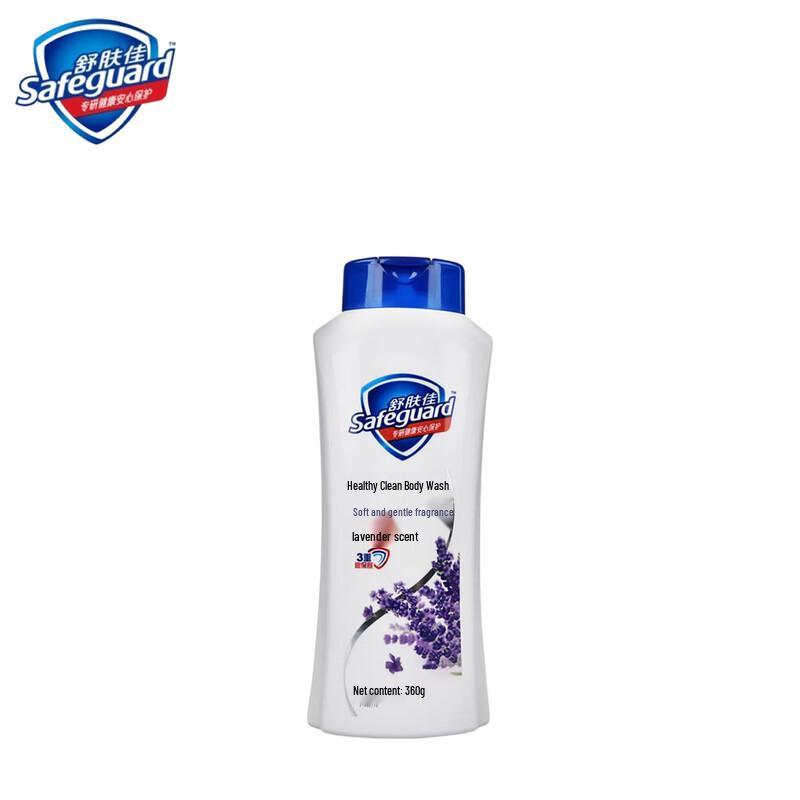 Safeguard Lavender Soothing Care Moisturizing Body Wash