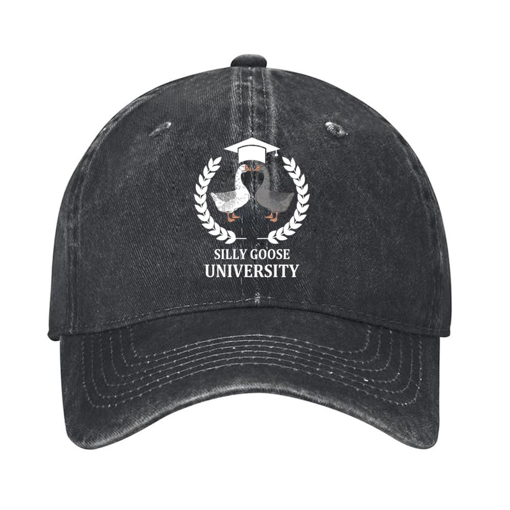 Fashionable Vintage Denim Baseball Cap for Men and Women, Casual Street Style Sun Hat