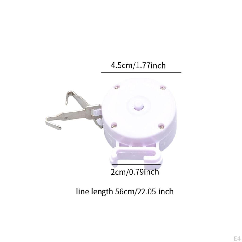20 Pieces Digital Perm Machine Pull Wire Box Hanging Hook Heat Resistant Space Saving Solid