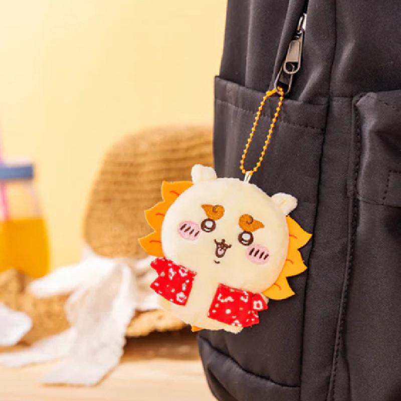 Adorable Okinawa Limited Edition Plush Lion Sasa Stuffed Toy Keychain Gift For Kids