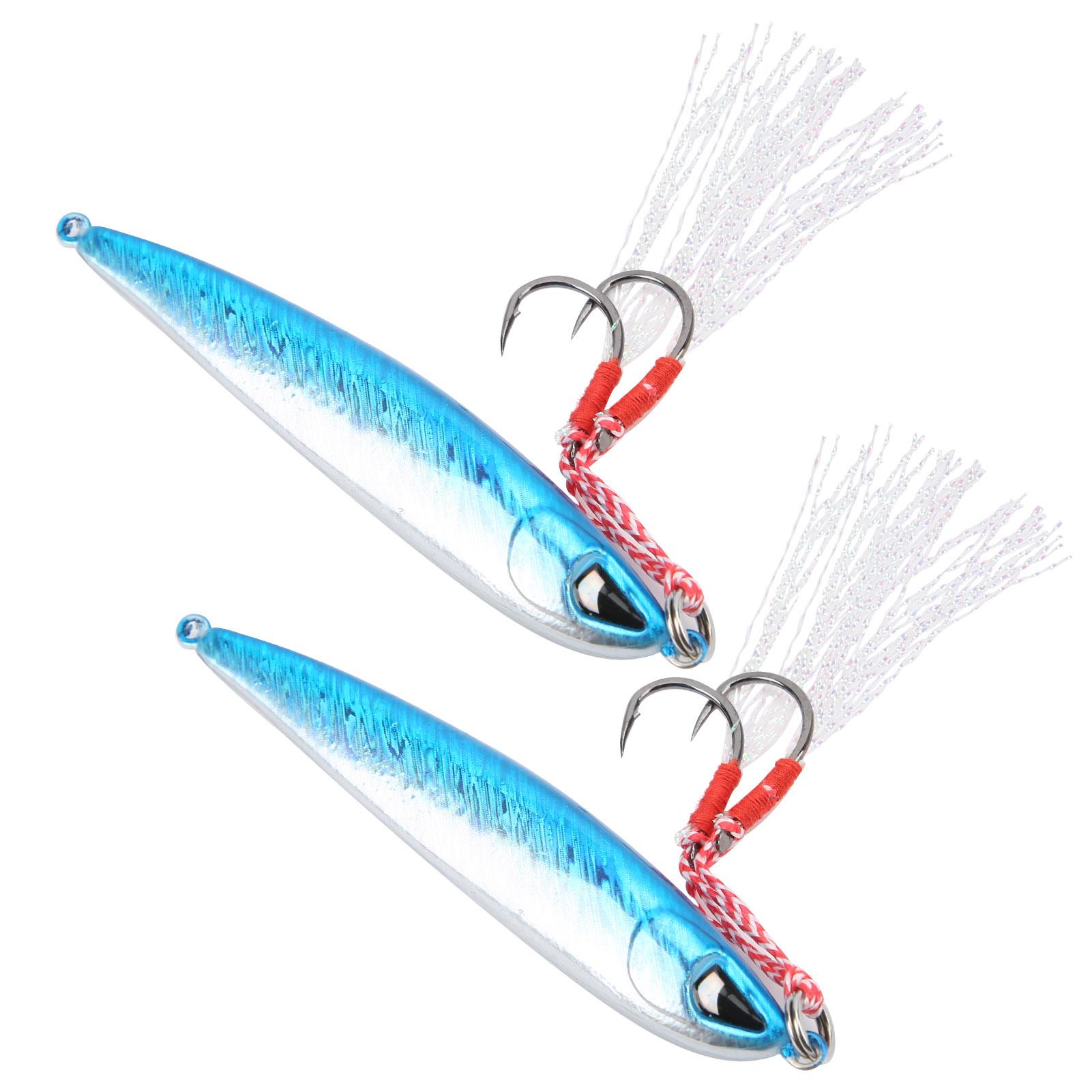 

2 шт. Рыболовная приманка 3D Имитация Глаз Джиг Воблер Крэнкбейт Окунь Форель Щука Приманка СвимбейтСиний