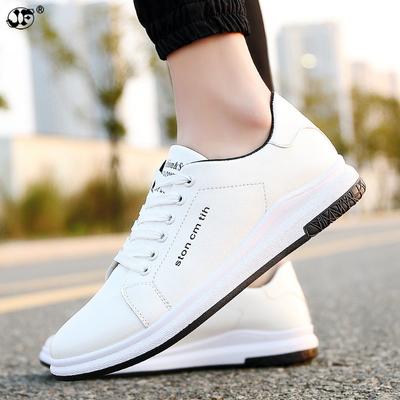Fashion Men Casual Shoes 2024 New Breathable Pu Leather Shoes Men Sneakers Tenis Masculino Adulto Spring Lace-up Flats Men Shoes855