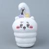 Cute Chiikawa Bear Plush Keychain Cartoon Soft Short Pile Childrenr Gift Girls