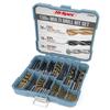 Hi-Spec 130-Piece Drill Bit Set for Wood, Masonry, and Electric Drilling