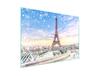 Glass Protective Plate for the Stove 70x52 Paris