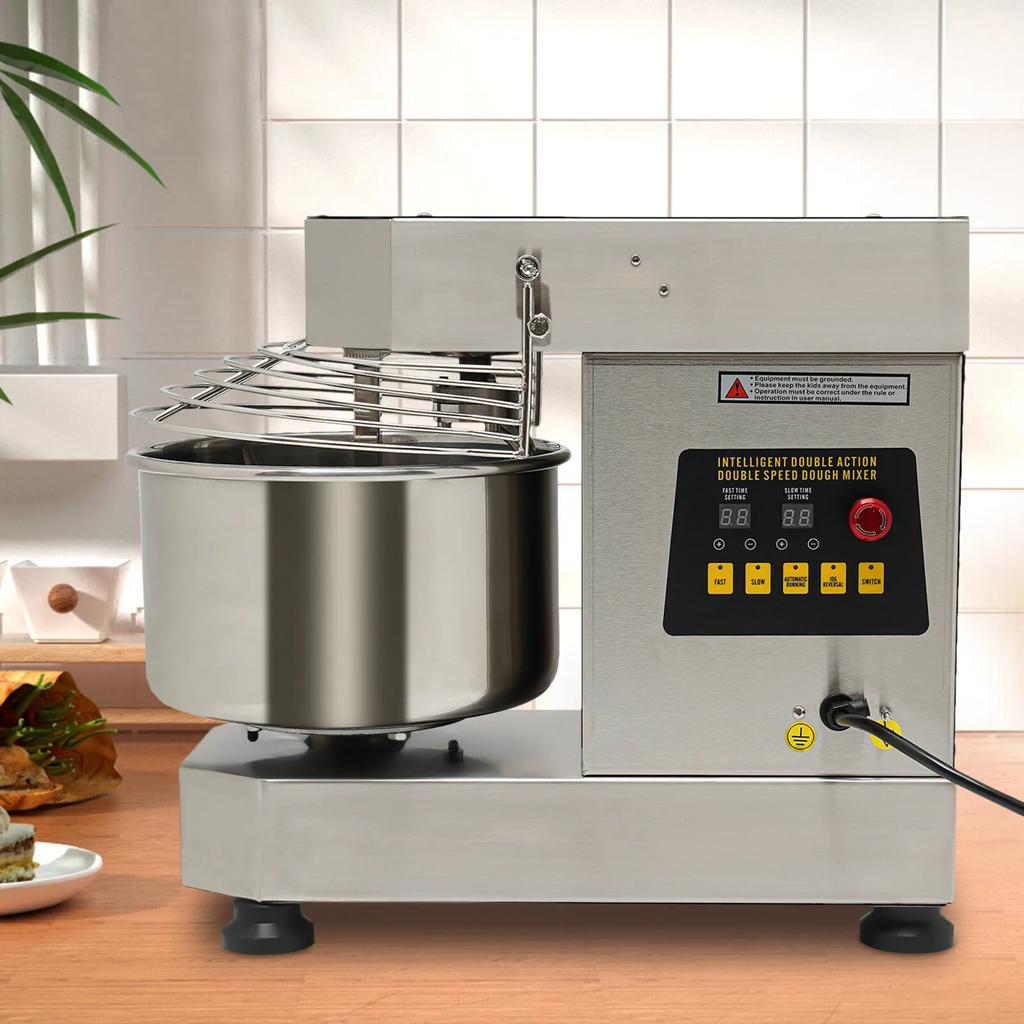 Pizza & Bakery Dough Kneading Machine 110V Food Mixer & Dough Blender