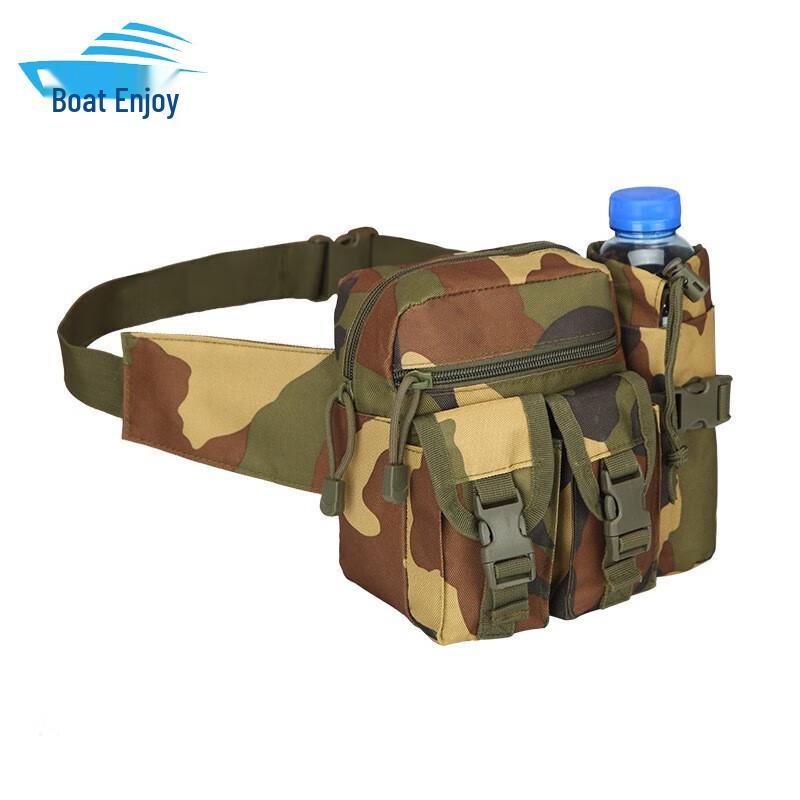 Outdoor Tactical Water Bottle Waist Pouch