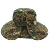 Men's Camouflage Fisherman Hat Women's Big Brim Trend Jungle UV Protection Outdoor Fishing Hunting Travel Hiking New Bucket Hat