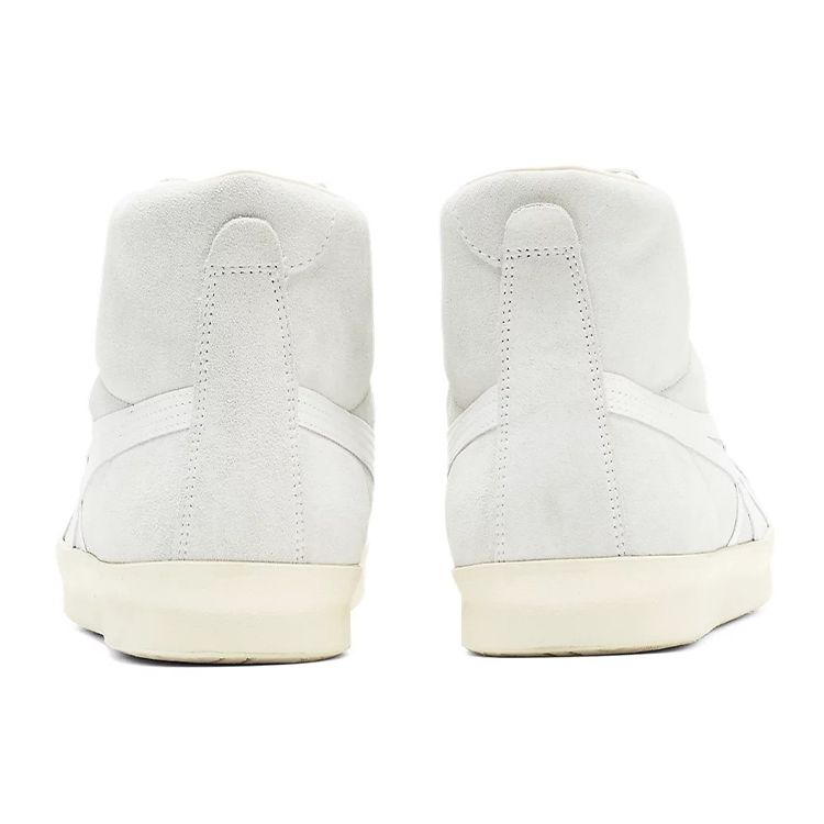 ONITSUKA TIGER Fabre Nm Hi Casual Duradero Zapatos de Skate de Caña Alta Zapatillas Unisex Gris 1183B440-020