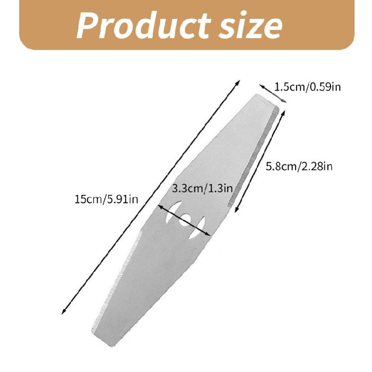 Çok Amaçlı Çim Biçme Makinesi Kesici Başlığı Dış Mekan Elektrikli Alet, Verimli Çim Biçme İçin Paslanmaz Çelik Ot Biçme Makinesi Kesici Başlığı