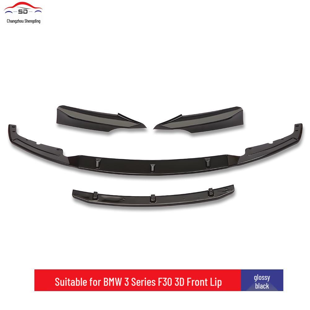 BMW 3 Series (13-19) F30 3D Front Lip Car Modification Parts