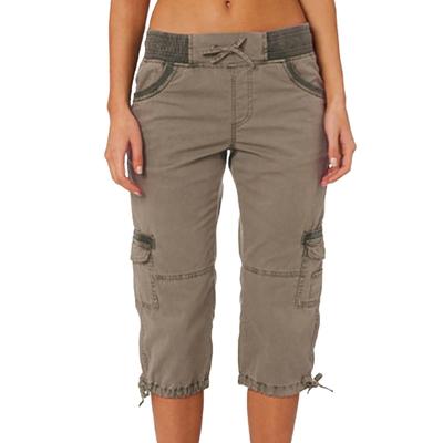 Pantalones Multibolsillos Outdoor Y2k Pantalones Cargo Mujer Streetwear Deportes Pantalones Cortos Cargo Holgados Finos Peto