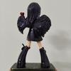 Anime One Piece Figure Boa Hancock Sexy Seraphim Black Hancock Statue 23cm PVC statue Collection Model Toys For Children Gifts