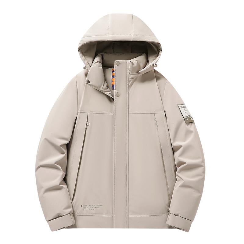 Couple's Casual Jacket, Graphene Three Proof Wool Fleece Jacket, Warm Cotton Jacket