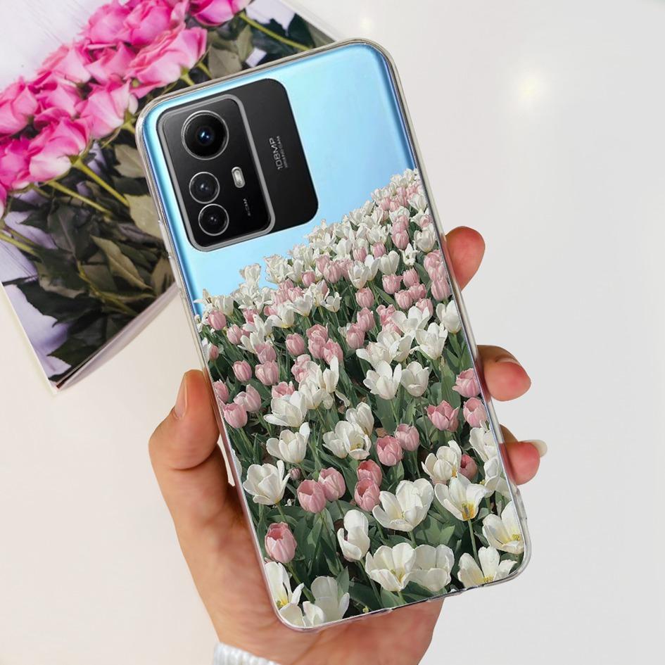 For Xiaomi Redmi Note 12S Case Redmi Note12S Cute Astronaut Silicone Back Cover For Redmi Note 12S 4G 2023 Cases Protective Capa