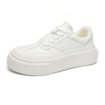 Fashion Spring Autumn New Designer Men's Vulcanize Shoes Fashion Casual Black White Men's Shoes Lace Platform Sneakers Male