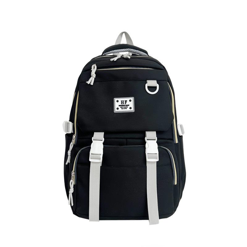 Backpack Large Capacity Campus Waterproof Backpack Outdoor Student Schoolbag