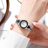 Damklocka Kvarts Runda Klockor Armband Armbandsur Tillbehör