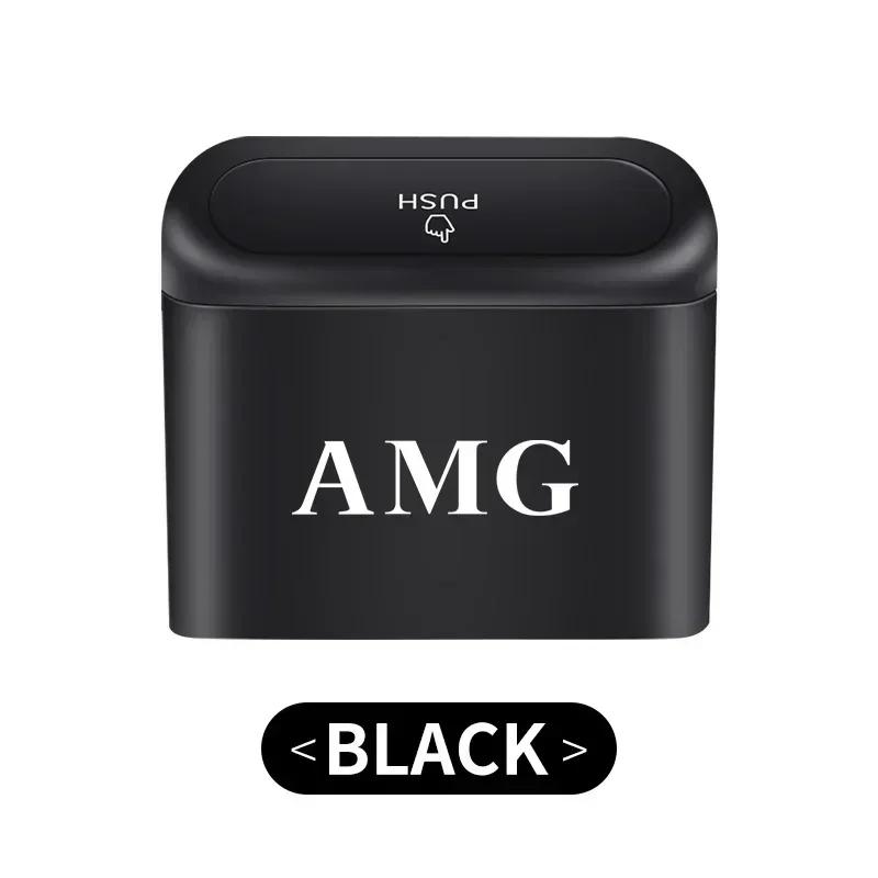

For Benz GLC GLK Car Trash Bin Hanging Vehicle Garbage Dust Case Storage Box For Mercedes Benz C180 C200 C260 C300 W108 W124 W12