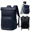 Blue City Business Backpack, 18 L, Waterproof, for 15.6" Laptop, Travel and Everyday. Arctic Hunter B00684 Blue.