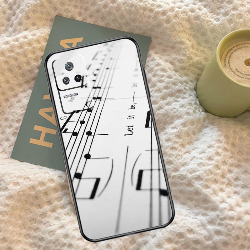 Piano Keys Musical Case For Xiaomi 14T 13T Pro 11T 12T 13 14 15 Ultra POCO X7 Pro X3 X5 X6 F5 F6 M6 Pro Cover