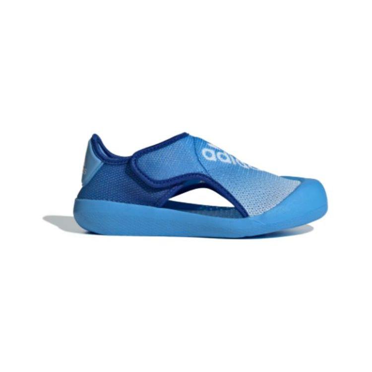 Adidas Altaventure 2 Comfortable Versatile Shock Absorbing Durable Sandals Kids Sandals Blue IE0243