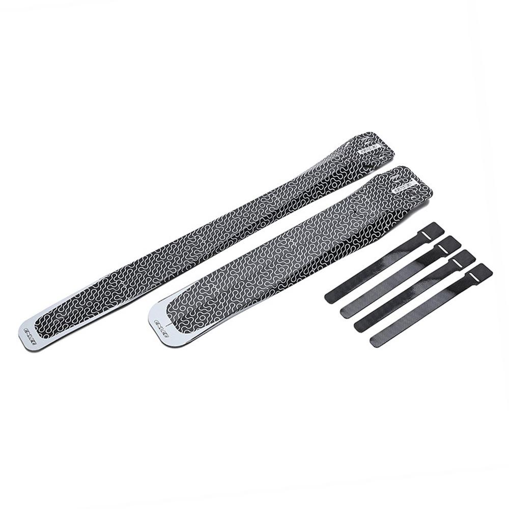 

Black Bike Fender PPS Road Bike Mud Guard Durable Bicycle Mudguard Wings Universal 3