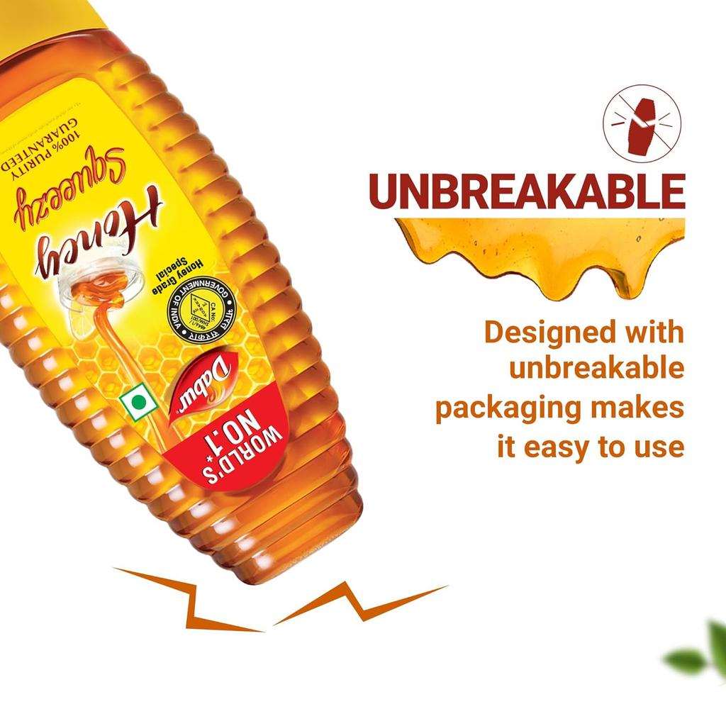 Dabur Honey Squeezy 225g Buy 1 Get 1 Free