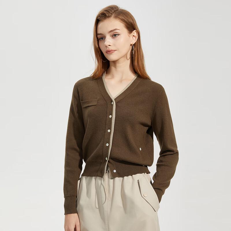 Tatune Women's Fashion V-Neck Knit Sweater