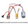 30A 4-8V Mini Brushed Electric Speed Controller ESC Brush Electronic Motor Speed Controller For RC Car