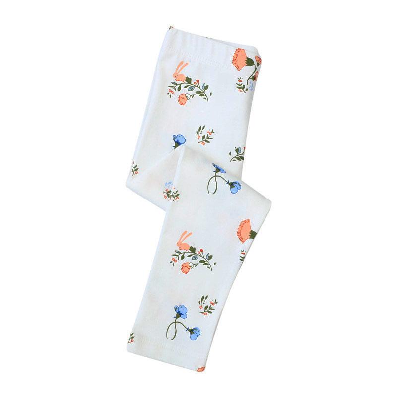 Jumping Meters 2-7T Striped Hearts Autumn Spring Girls Leggings Pants Print Full Length Girls  Baby Skinny Pencil Pants