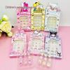 Children's Wearable Custom Nail Stickers - Cute European & American Jelly Glue Fingernail Tips