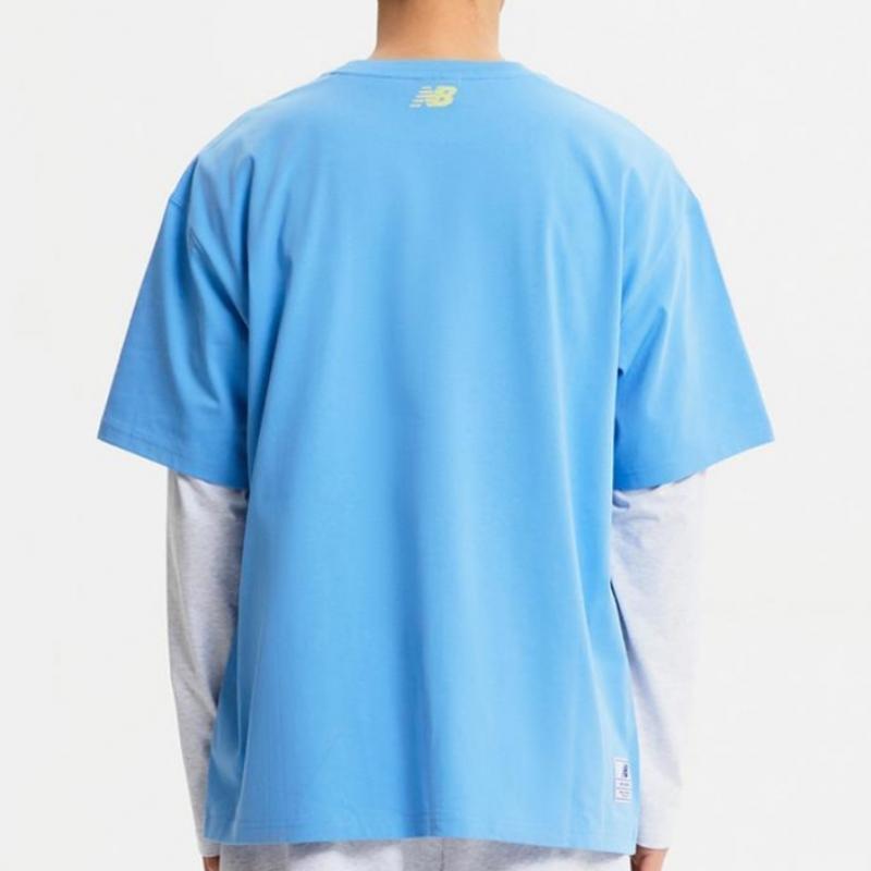 New Balance Uni Nbsc Short Sleeve Tee Nbnee22533