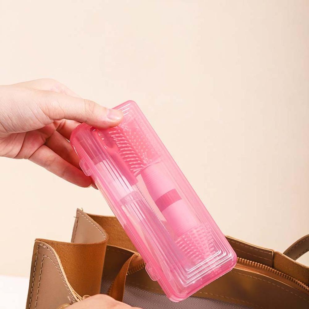 

ABS Baby Nipple Brush Kit Anti-lost Glass Cup Washing Tool Pacifier Straw Scrubber Cover жовтий