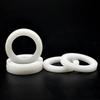 10/20Pcs White POM Bushing Washer M3 M4 M5 M6 M8 M10 Insulated Plastic Gasket Round Hollow Unthread Standoff Spacer Sleeve