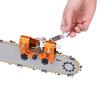 Portable Grinding Head Electric Chainsaw Sharpener Thick/Thin Emery Electric Saw Chain Sharpener Chain Grinder Sharpening Tool