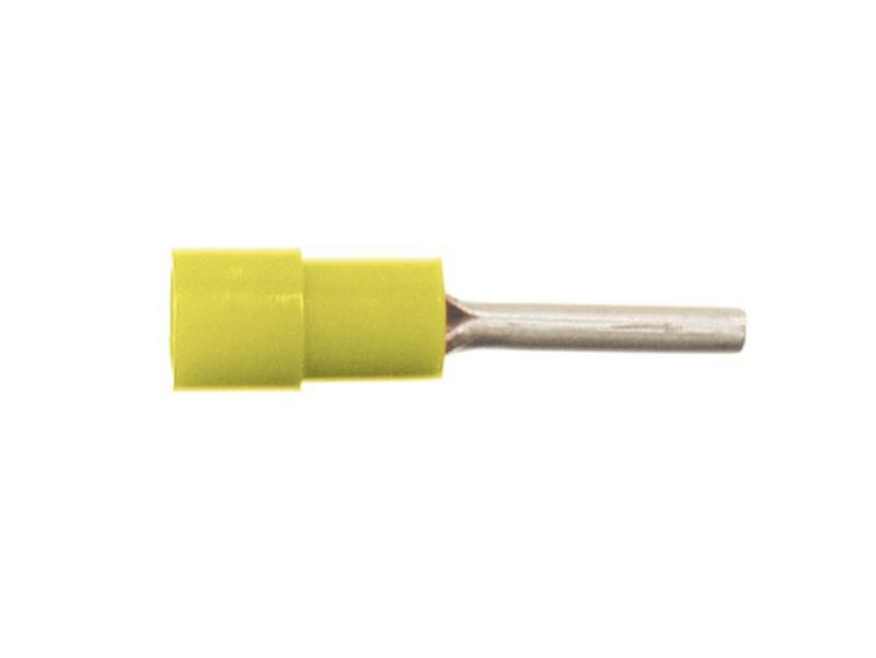 Insulated Ferrule Terminal 4.0 - 6.0 Mm² Yellow