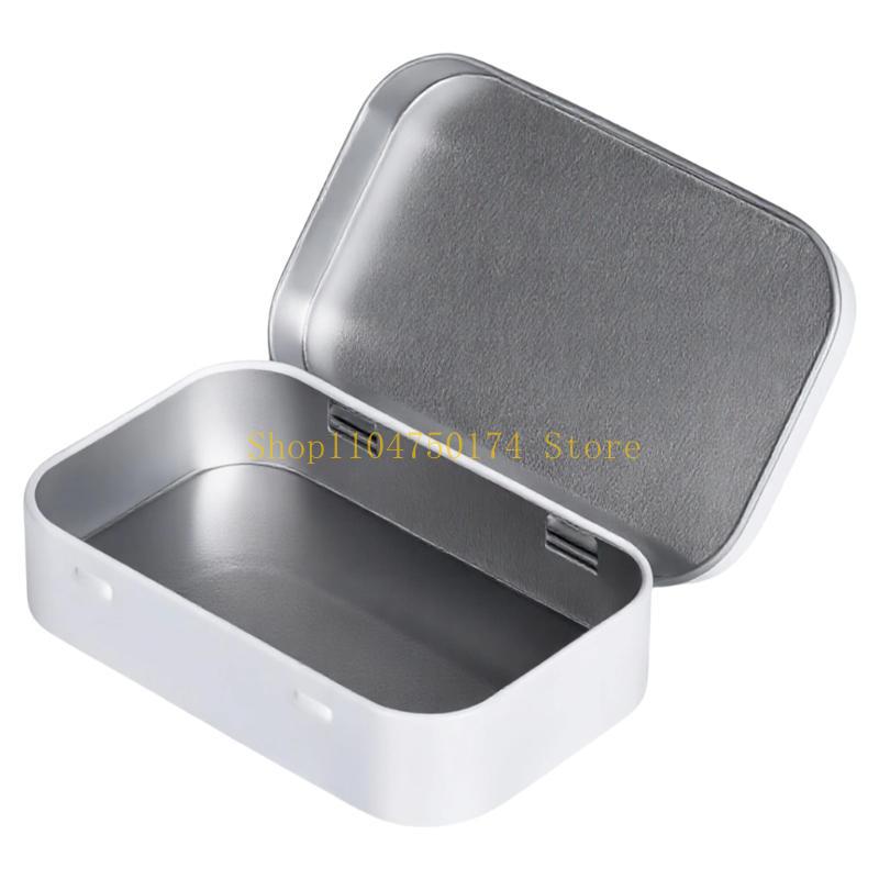 Retro-Eisen-Organizer-Dosen mit Deckel Haushalts-Aufbewahrungslösung Tragbar 2-teiliges Set Top-Angebot, Neujahrsgeschenk