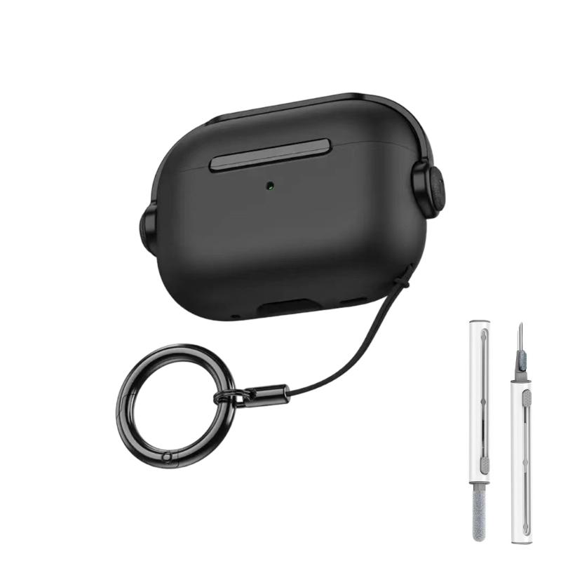 Earphone Cover Case Compatible Wireless Charging For Pro3 Earbuds Secure Fit Shell Hygienic Design Easy Access TPU Cover