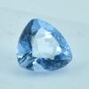 Premium AA+ Blue Sapphire 2.50 Ct Trillion Cut Natural Certified Gemstone