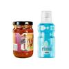 Cansan Probiotic Mint Mouthwash & Spicy Beef Sauce Bundle
