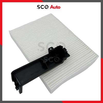 Cabin Filter For Renault Megane MK4 for Talisman Pollen Filter Cover A/C Filter Frame Black 272764273R; 272774BU0A; 272774812R Dust Filter and Cover