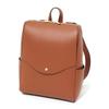 Legato Largo LG-P0114 Women's Lightweight A4 Backpack, Camel, Free Size