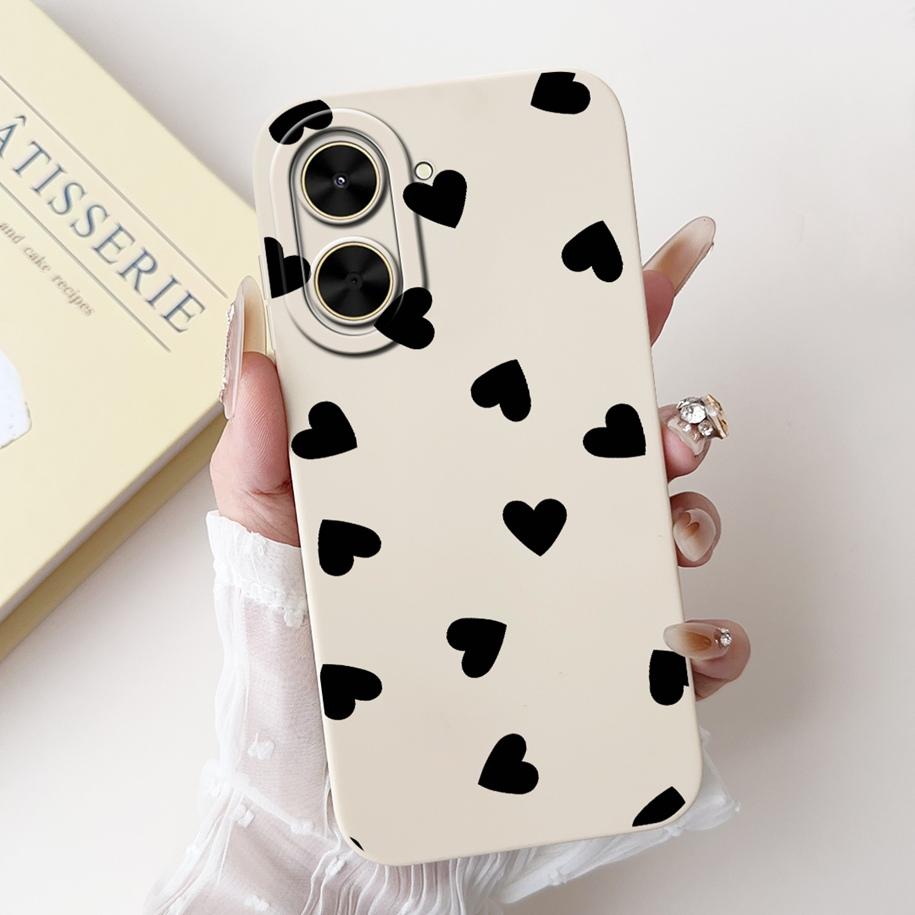 New Case For Xiaomi Poco C71 Cover Redmi A5 4G Phone Cases Fashion Flower Cartoon Soft TPU Fundas For Xiaomi Redmi A5 NFC Bumper