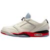 Air Jordan Sixty Plus Low Top Vintage Basketball Shoes Unisex White Red IH2047-100