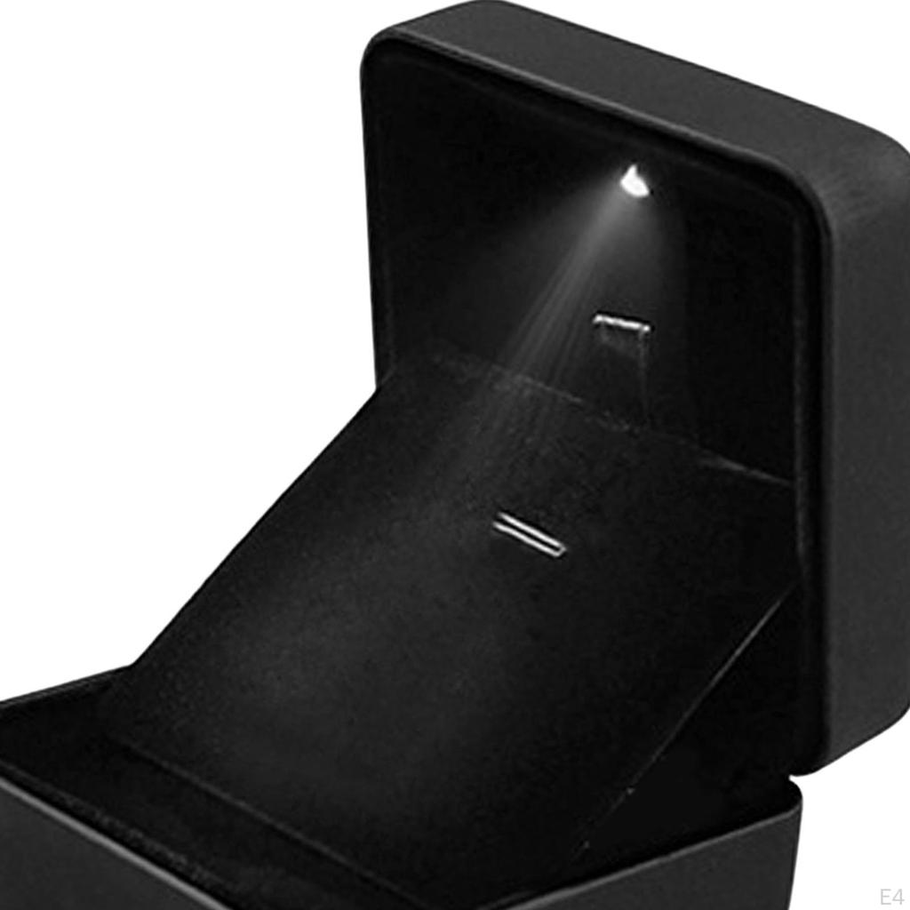 Elegante Scatola Sospesa a LED per Conservare ed Esporre Gioielli