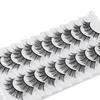 Natrual Long 3D Faux Mink Lash Dramatic Eye Makeup Tools Fake Eyelash  Eyelash Extension