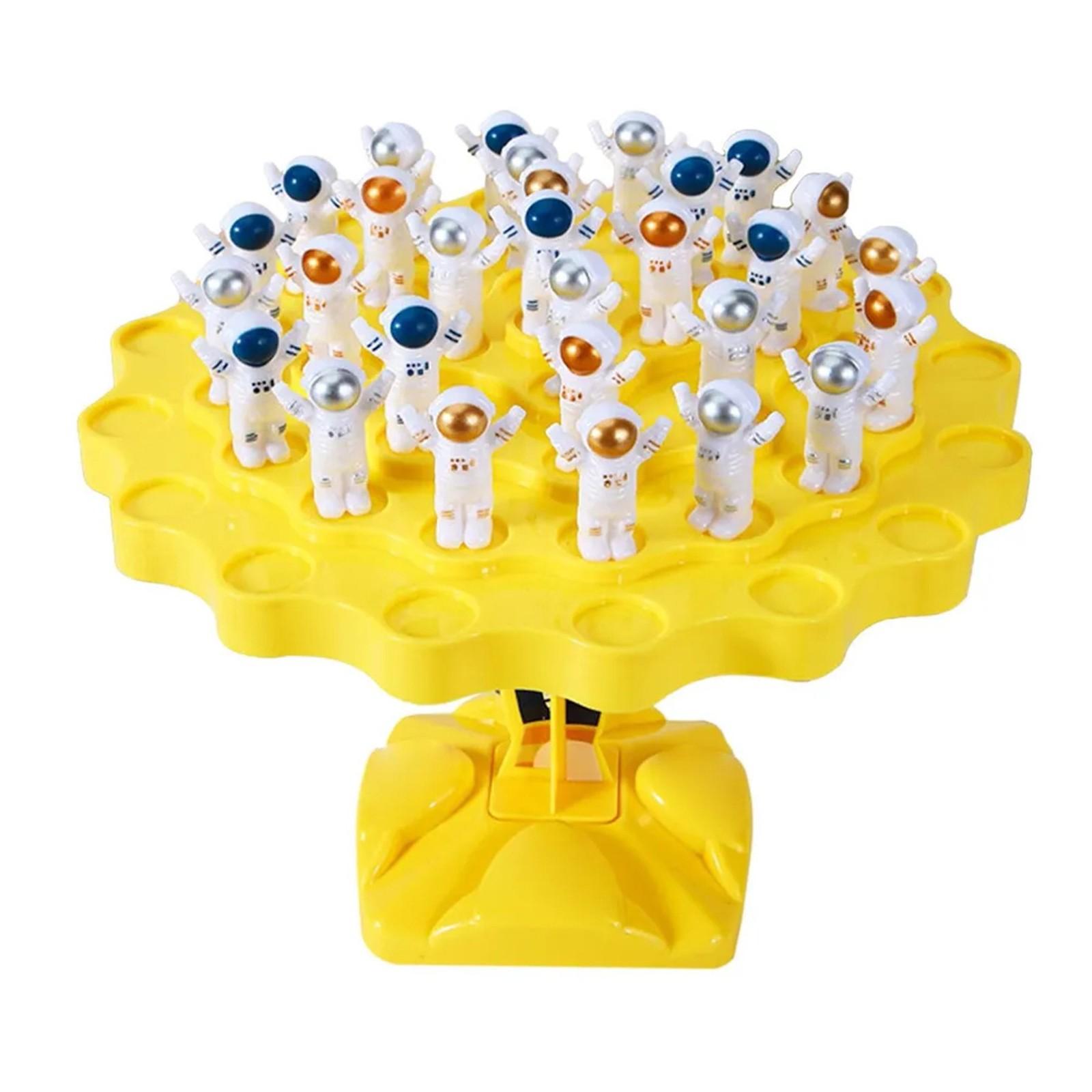

Детский баланс Астронавт Баланс Дерево Сооружение Веселая интеллектуальная игра для раннего развития Настольная игра для родителей и детей One Size