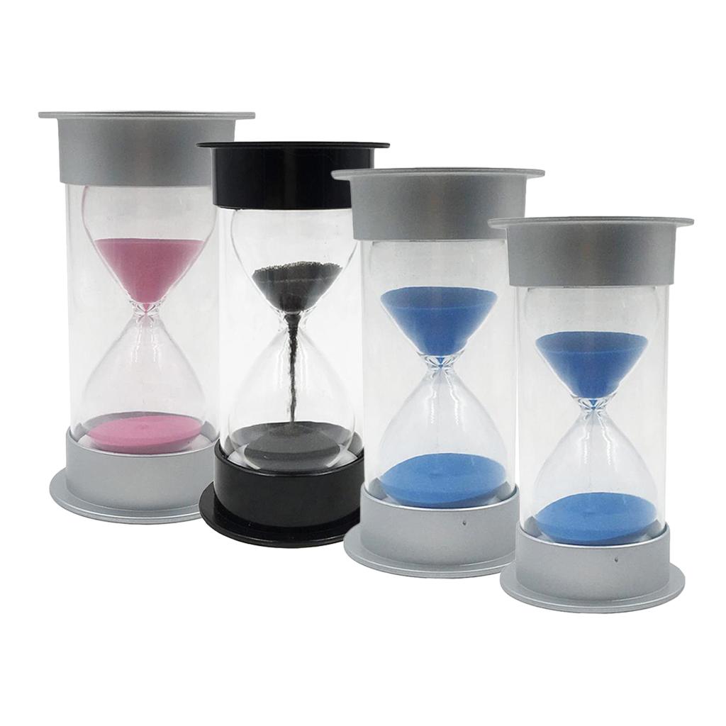 Sanduhr 3 Farben Sanduhr Sanduhr Sanduhr Timer 10/15/20 Sek./2 Minuten für Spiele Klassenzimmer Heim Büro Dekoration